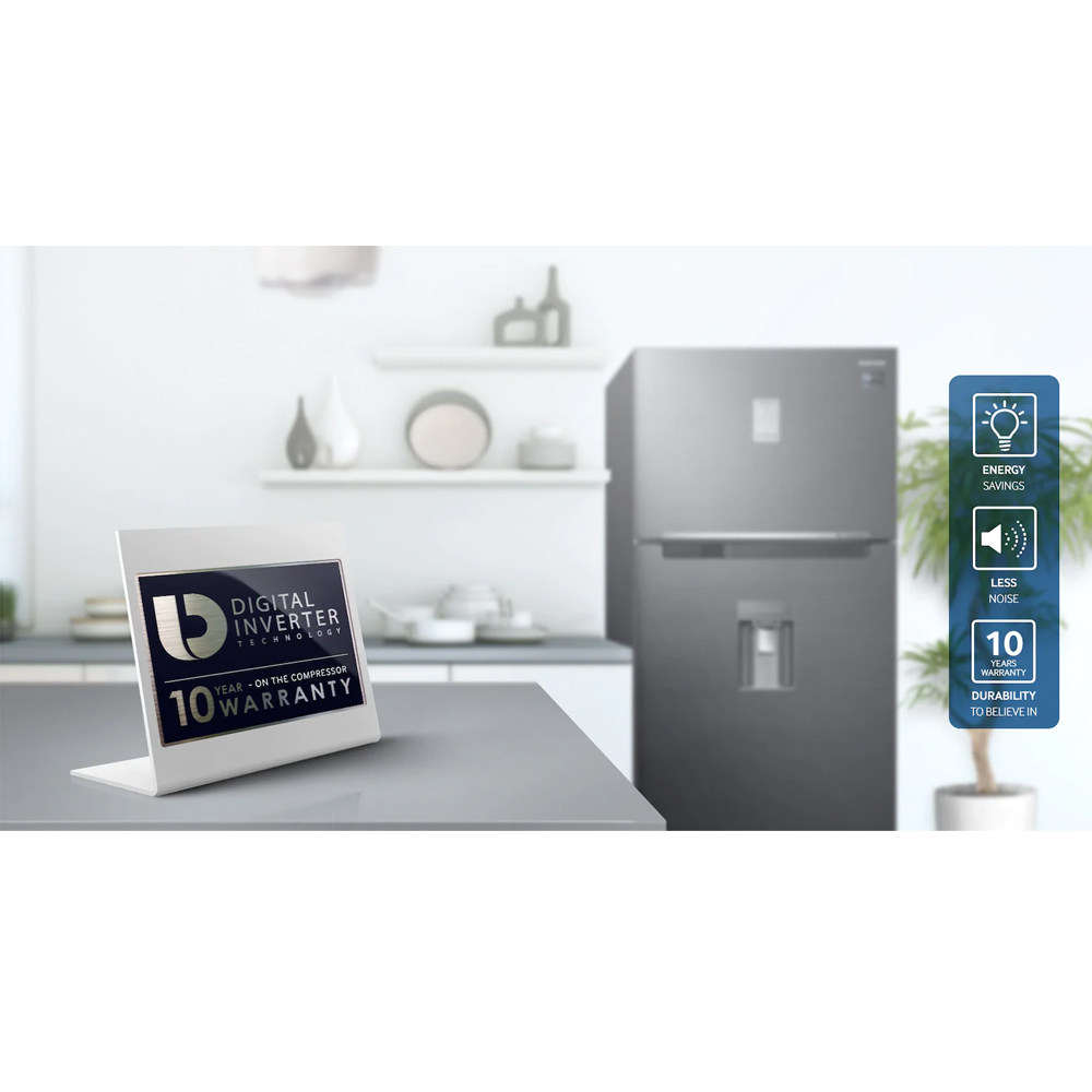 Samsung Kulkas Two Doors 234 Liter - RT22FARBDB1